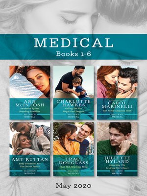 cover image of Medical Box Set 1-6 May 2020